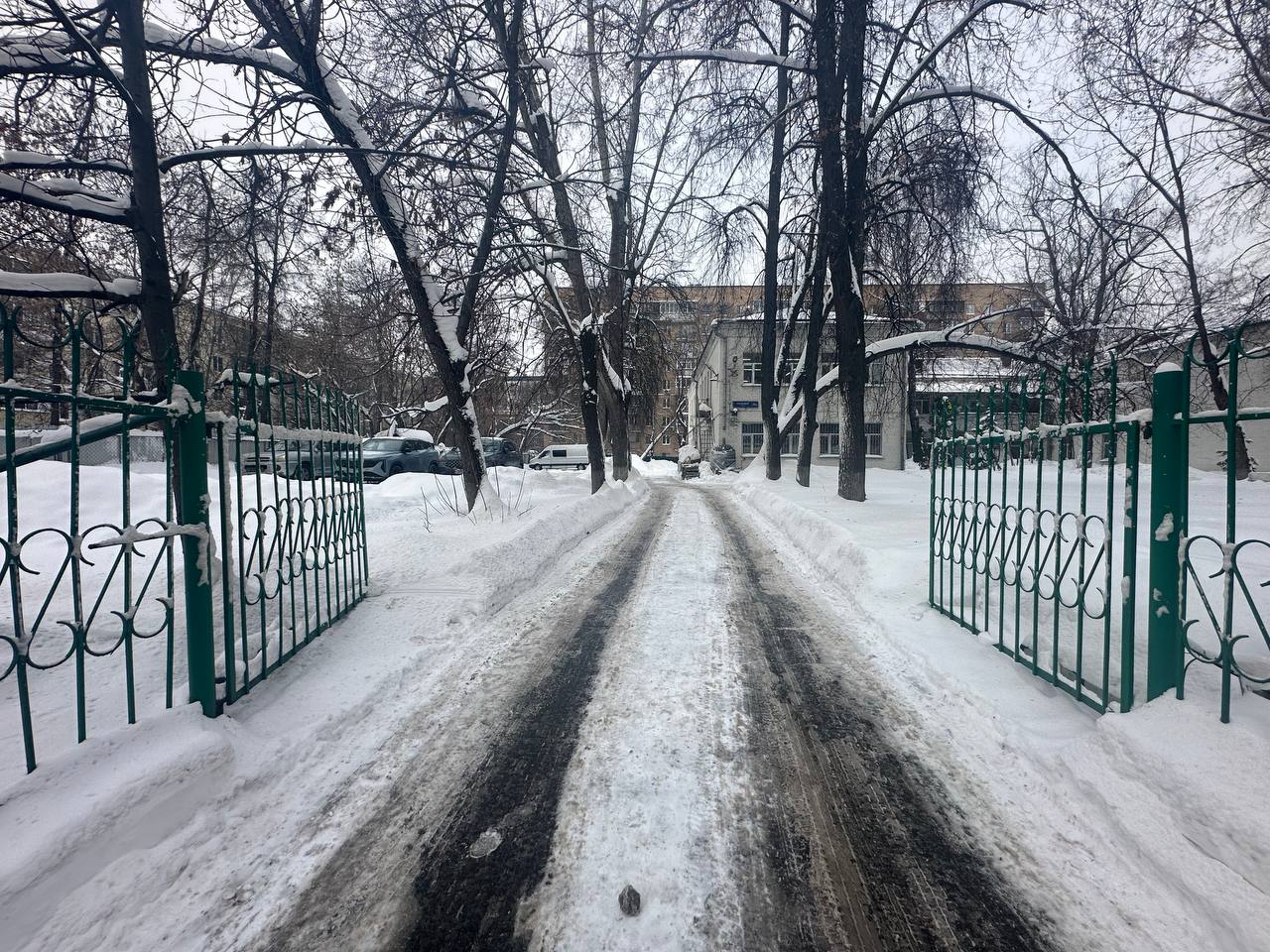 фасад дома, здание по адресу г Москва, ул Расковой, д 11А 